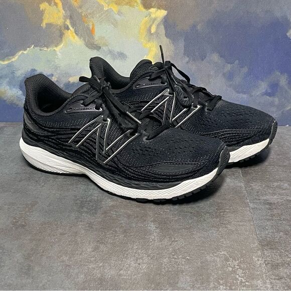 New Balance Fresh Foam X 860v12 W860M12 Women's Black Running Shoes Size 10B - Picture 1 of 16